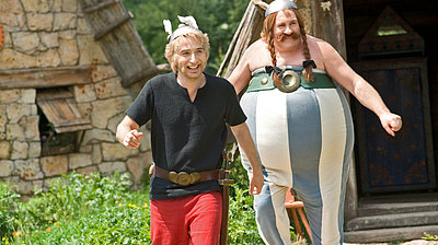 Szenenbild aus dem Film „Asterix und Obelix - Im Auftrag Ihrer Majestät“
